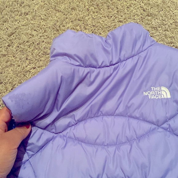 The north face reversable vest girl L - Picture 10 of 10